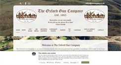 Desktop Screenshot of oxfordguncompany.co.uk
